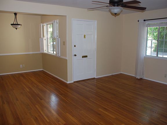 Front Door, Living Room Entrance