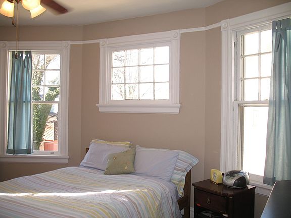 Sunny Master Bedroom