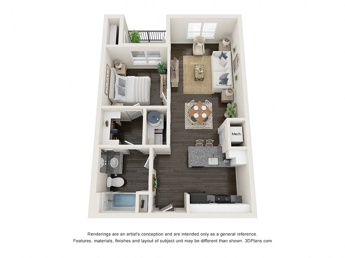 Floor plan A1