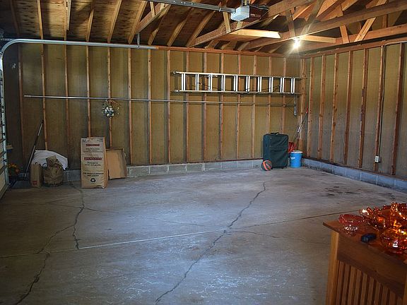 Oversize double garage