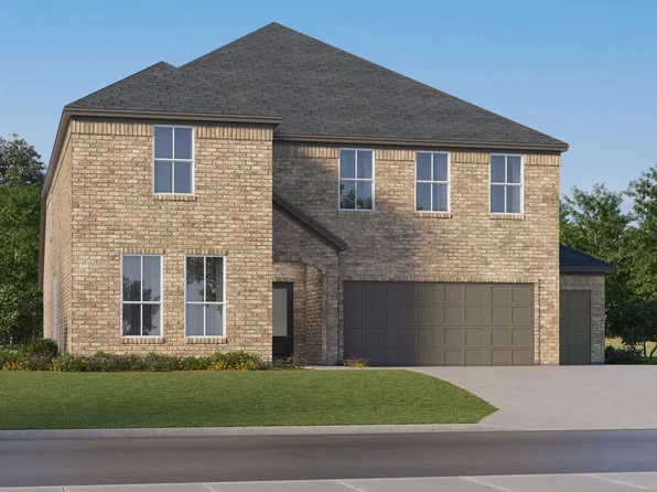 Dylan Plan, Moran Ranch : Classic 3 Car Garage