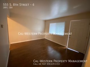 555 S 8th St #6, San Jose, CA 95112