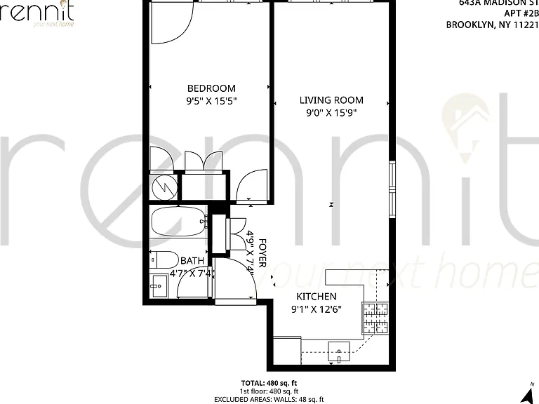 643 Madison St #A — Photo 11