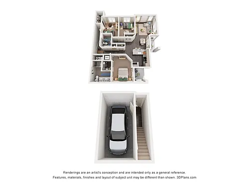 Floor plan Sky