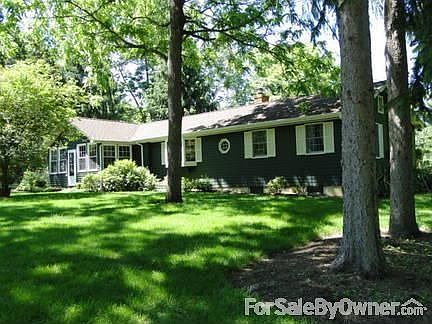 Front of Home
						:
						View from Washington Valley Road