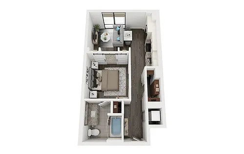 Floor plan A4