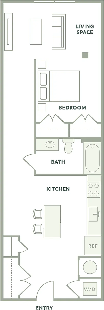 Floor plan S1