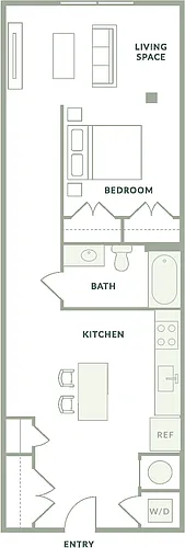Floor plan S1