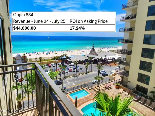 15100 Front Beach Rd Unit 834, Panama City Beach, FL 32413
