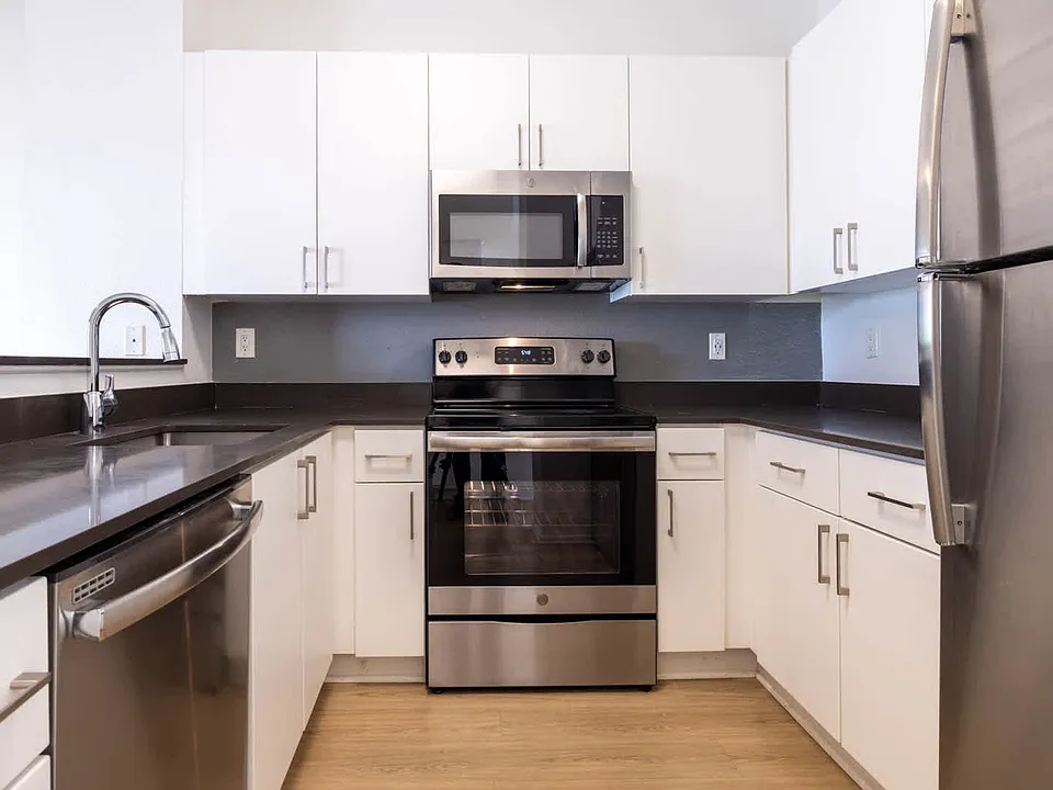 Kitchen with Stainless Steel Appliances