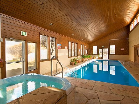 Indoor Pool & Hot Tub