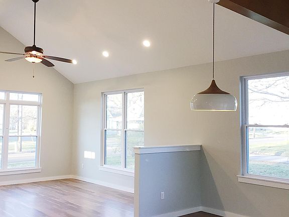 Living and dining area