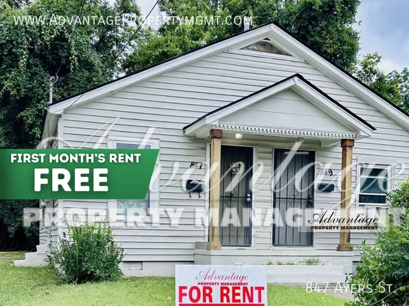 847 Ayers St, Memphis, TN 38107