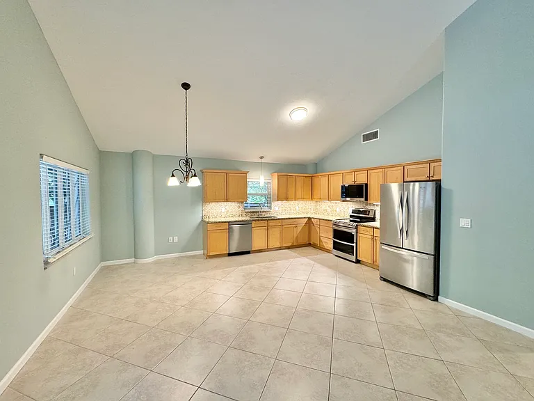 Kitchen and Dining Room