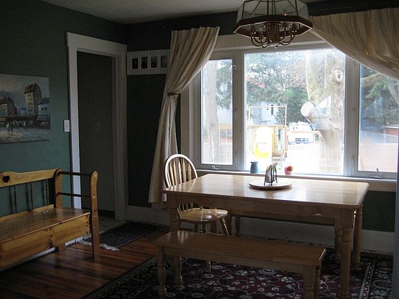 Dining plus Small Breakfast Area in Kitchen