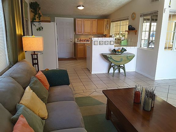 Living room and kitchen 