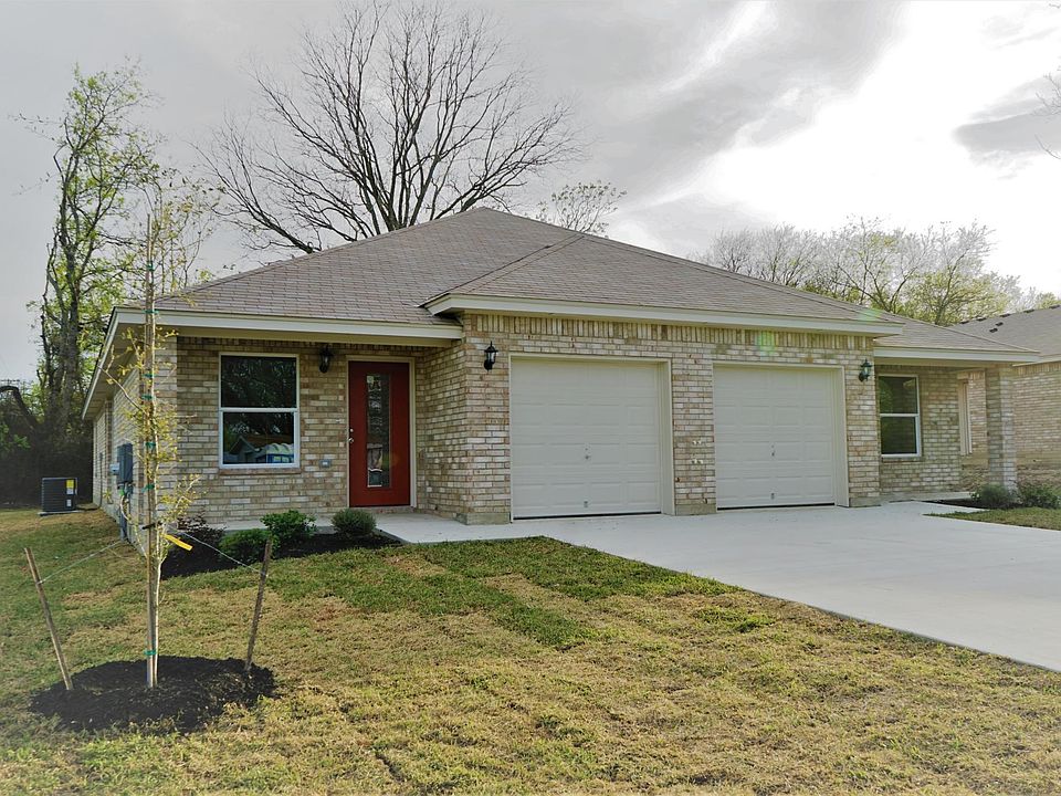 Left Front of Duplex
