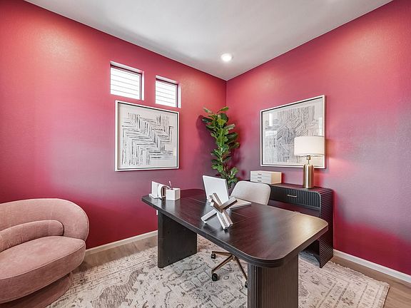Flex space as an office of Triumph floorplan
