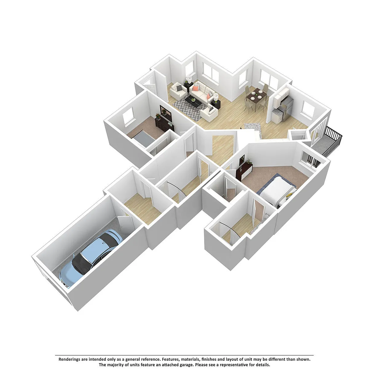 Floor plan B4