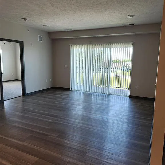 Open concept living room at The Harbor
