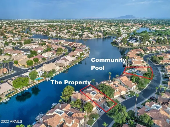 517 S MARINA Drive, Gilbert, AZ 85233