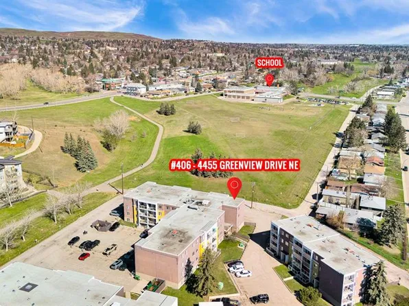 4455 A E Greenview Dr NE #406, Calgary, AB T2E 6M1