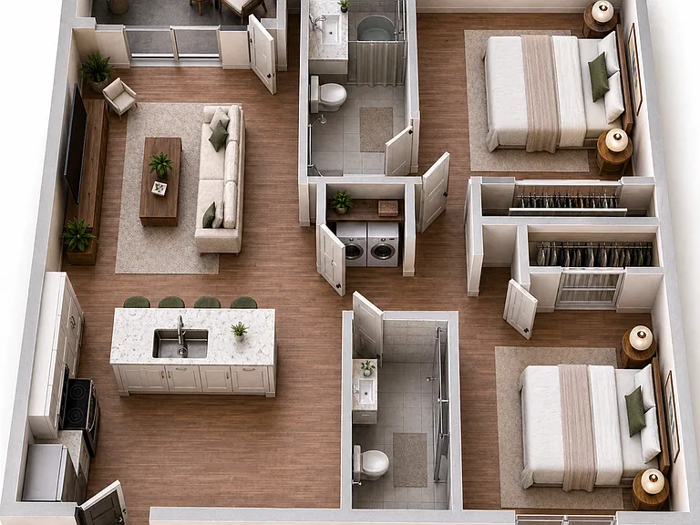 BRAND-NEW Euclid Apartments | National City — Photo 56