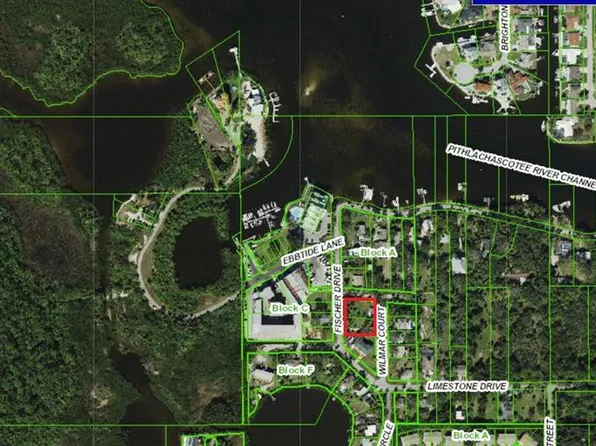 7814 Fischer Dr Lot 40A, Pt Richey, FL 34668