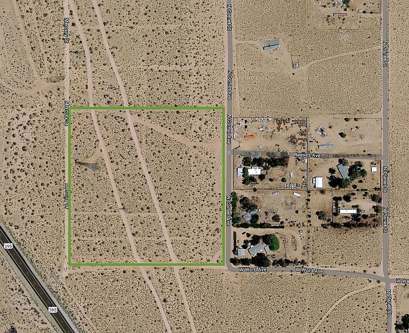 2nd image of Comet St