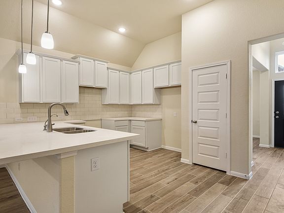 Designer kitchen cabinets