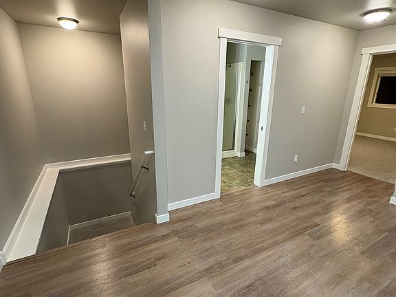 Main Floor Living Area and large stairway