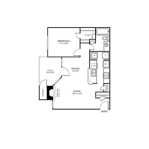 Floor plan A1 Classic