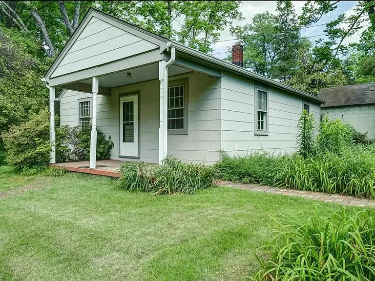 Front of cottage