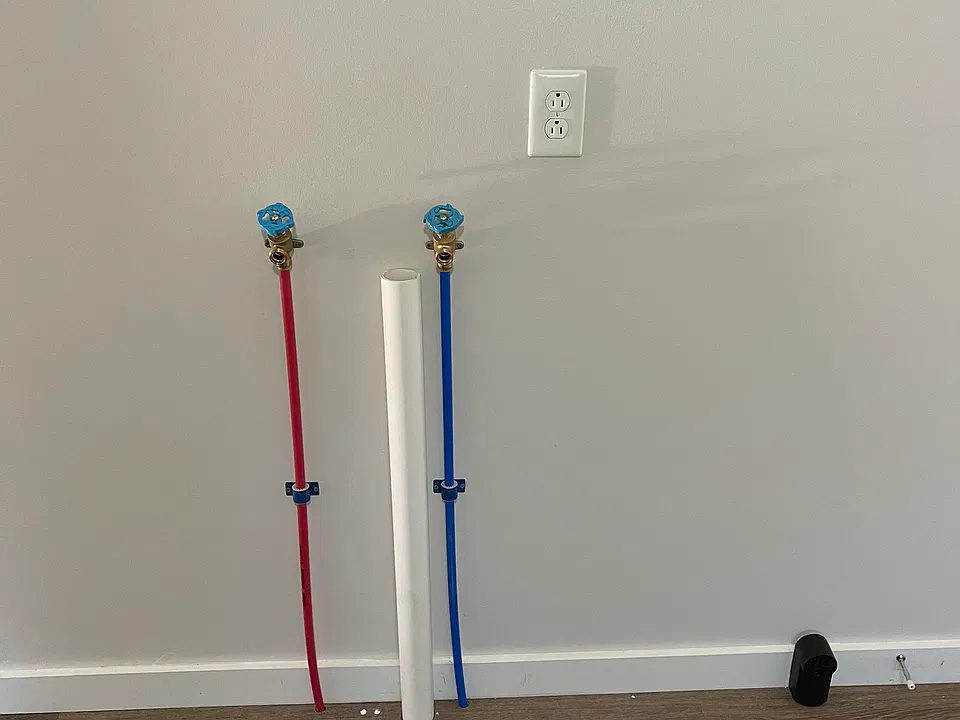 WASHER & DRYER CONNECTION