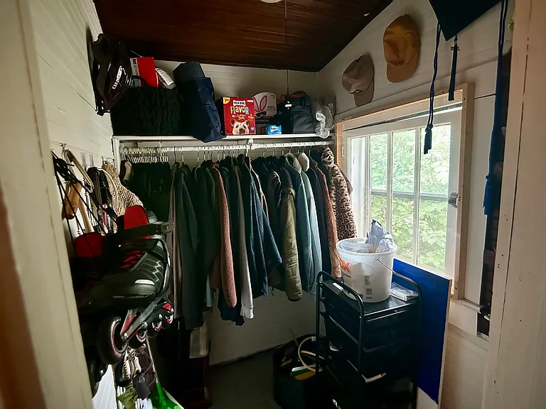 coat closet or small office space