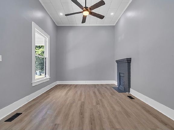 The living room