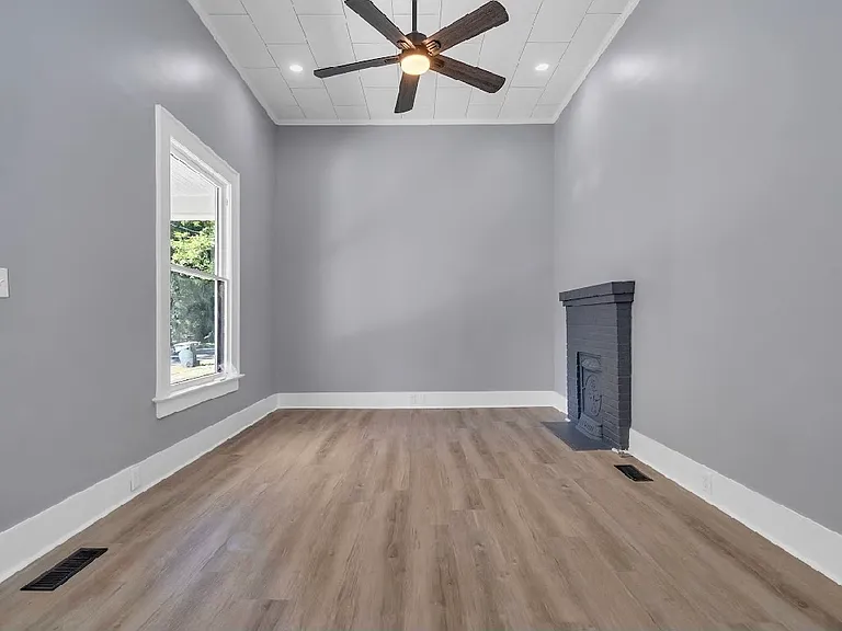 The living room