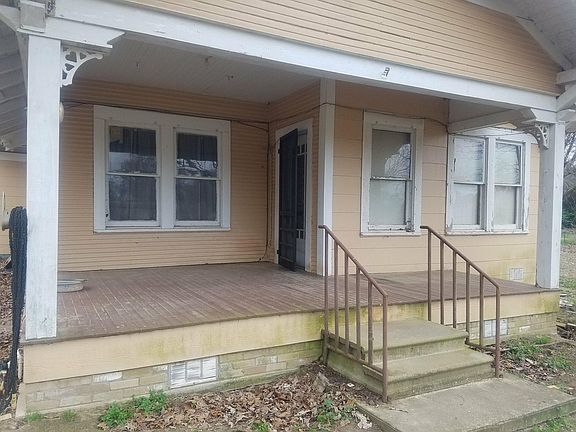 Large covered front porch