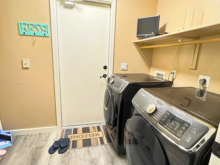 Laundry room