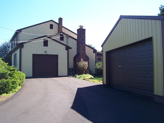 1 car attached garage plus detached garage!