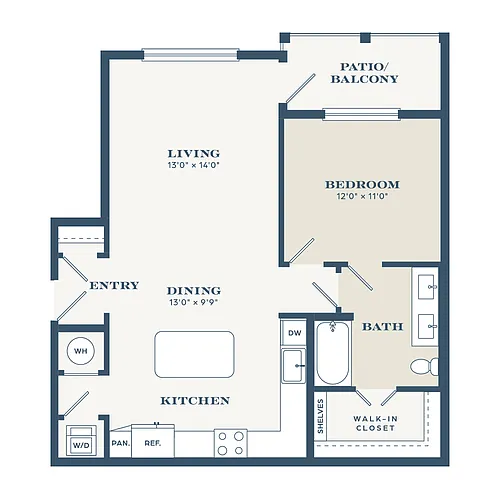 Floor plan A3m1
