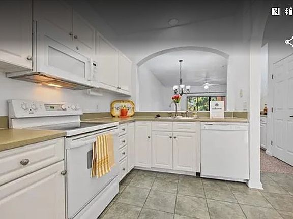 Kitchen has new granite top