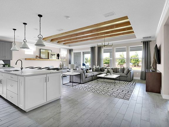 Palmary Open Concept Floorplan