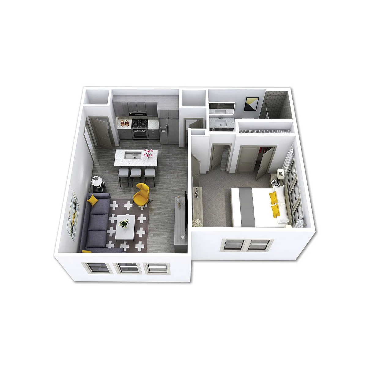 Floor plan A2