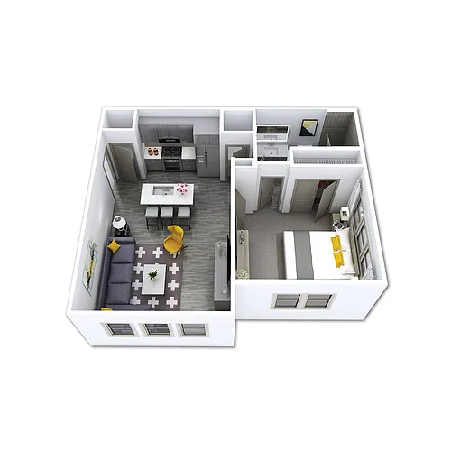 Floor plan A2
