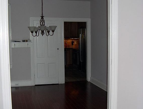 Bamboo hardwood througout
