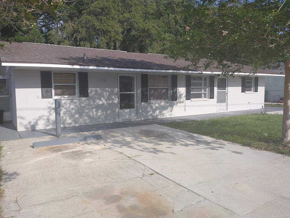 Front. Private driveways