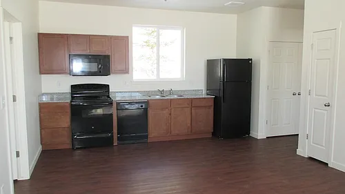 Floor plan 2B/1B