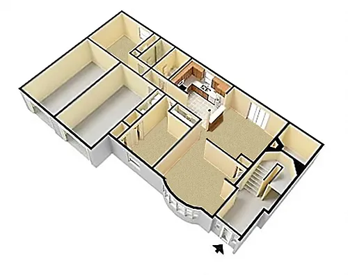 Floor plan Maple Leaf