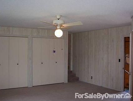 Master Bedroom & Bath : Large with His and Her Closets
